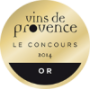 Médaille vins de provence