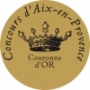 Médaille concours d’Aix-en-Provence