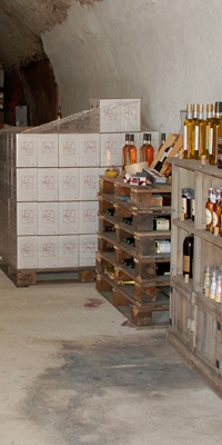 Produits de la cave