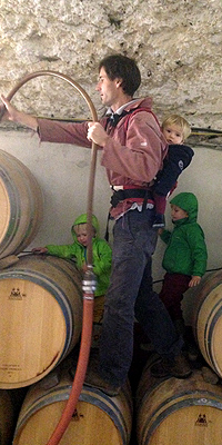 Travail en famille